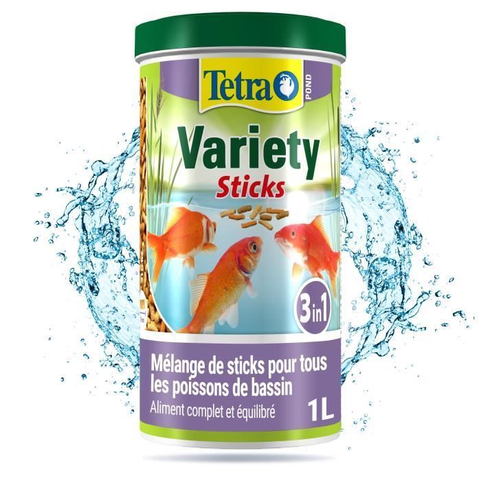TETRA Pond Variety Sticks 1l para peixes de lago