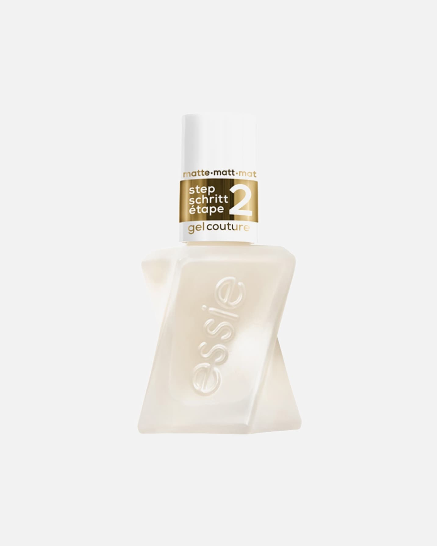 essie Nagellack Gel Couture -päällyslakka, matta - 13,5 ml