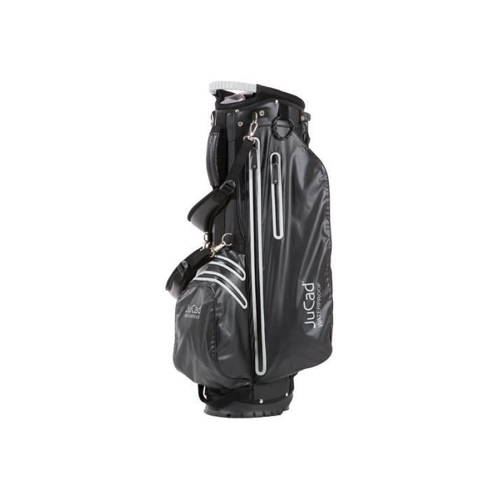 JuCad 2-in-1 Waterproof Tripod Bag - Black/Titanium - One Size