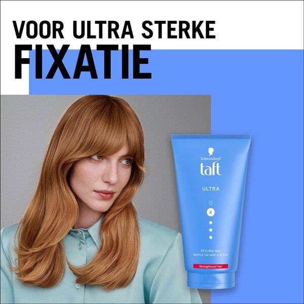 Taft Ultra Level 4 gel za kosu 150ml
