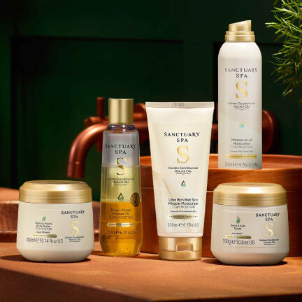 Sanctuary Spa Golden Sandalwood