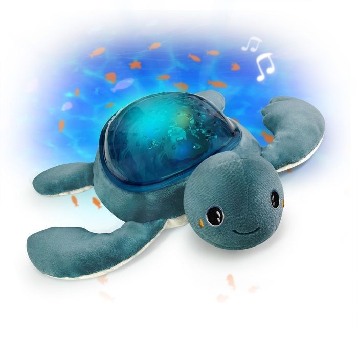 Luminária Noturna Tartaruga Aquadream com Efeitos Aquáticos