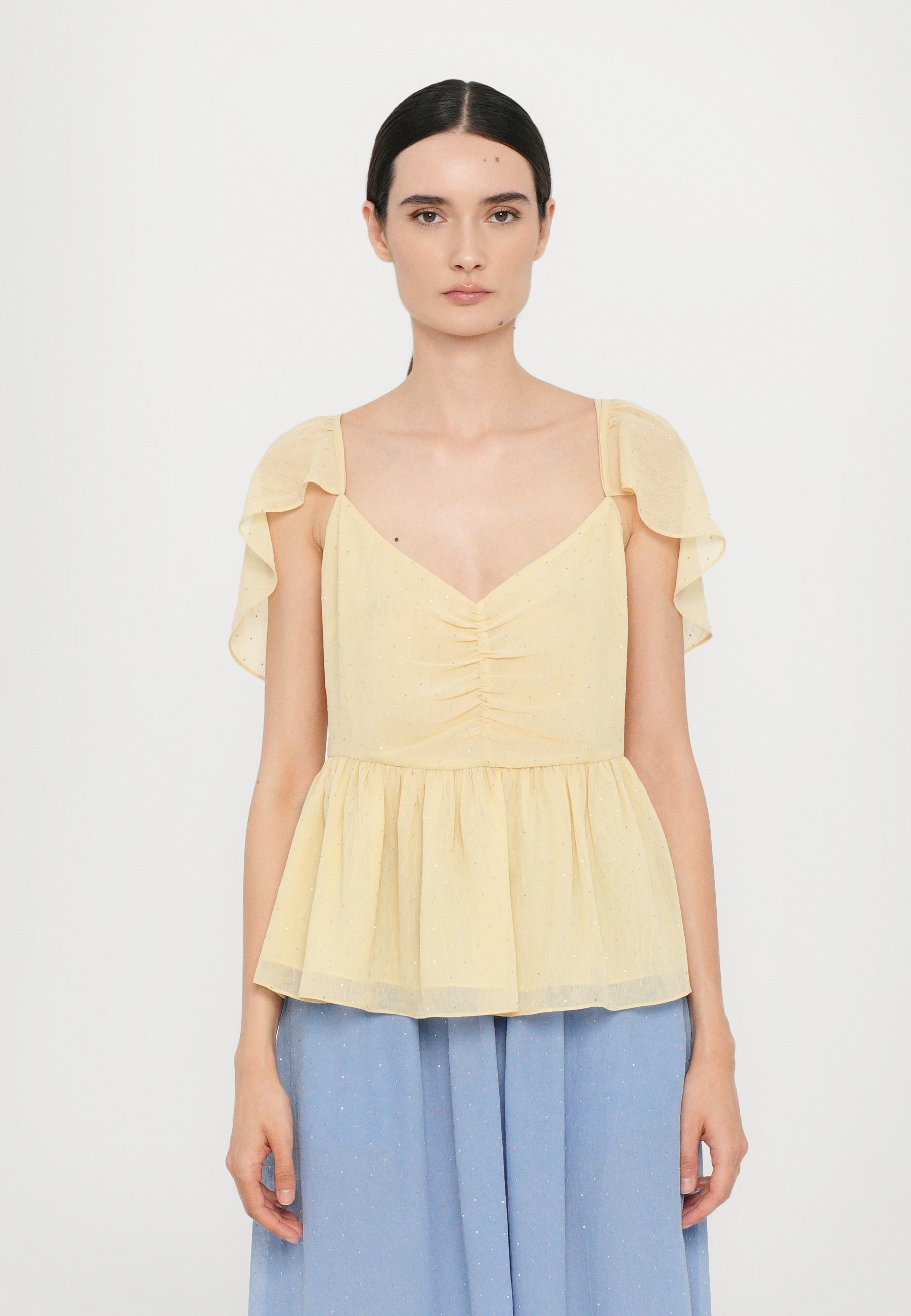 Hofmann Kopenhagen ALISSA - Blouse - botercrème