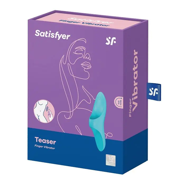 Satisfyer Teaser Light Blue
