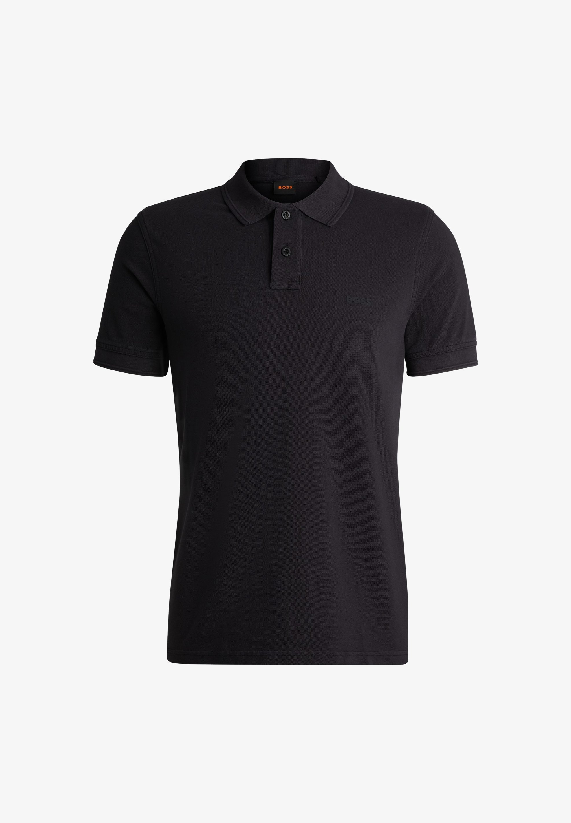 BOSS PRIME - Koszulka polo - czarna