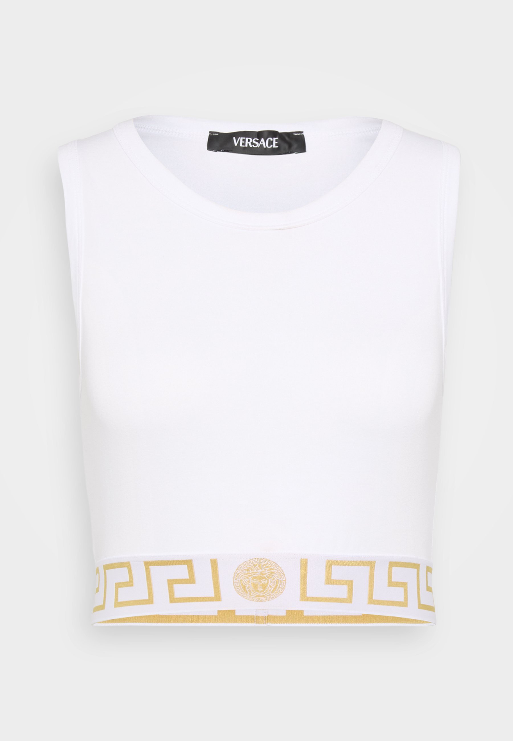 Versace Unterwäsche Topeka Neues Logo - Unterhemd - optisch weiß
