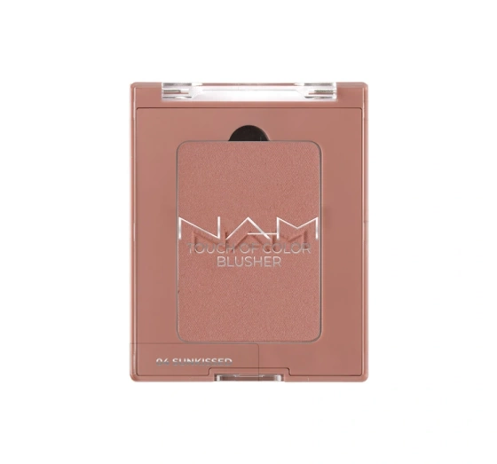 NAM Touch Of Color Blusher róż do twarzy w kamieniu 04 Sunkissed 7 g