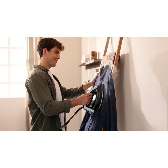 Steam generator - CECOTEC - IronHeroH-2800 Professional Station - 2800 W - 550 g/min - Grey / Blue