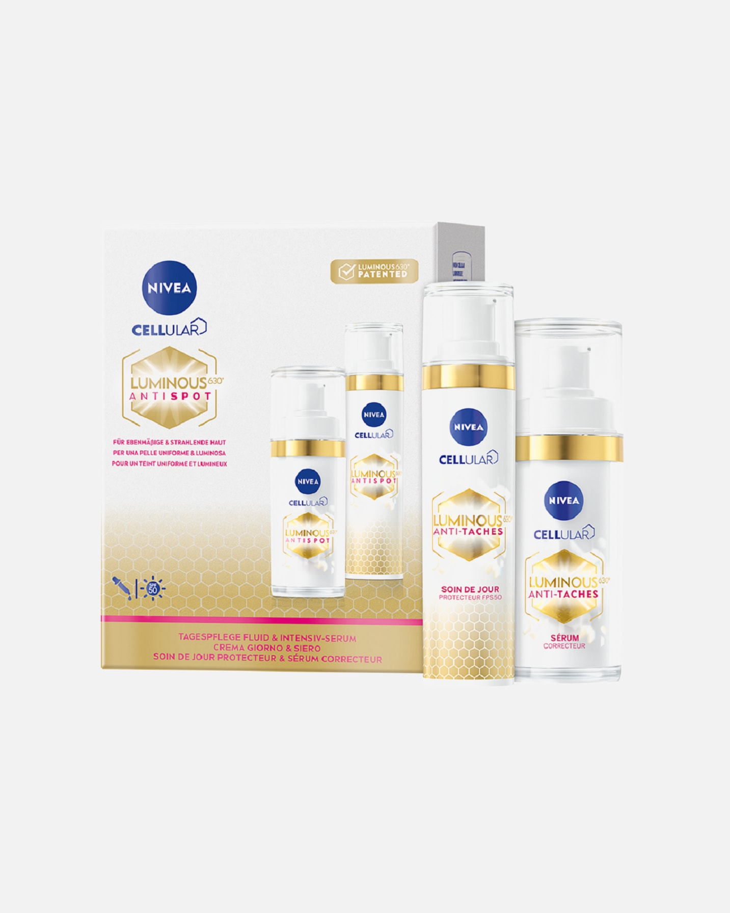 NIVEA Coffret Luminous 630