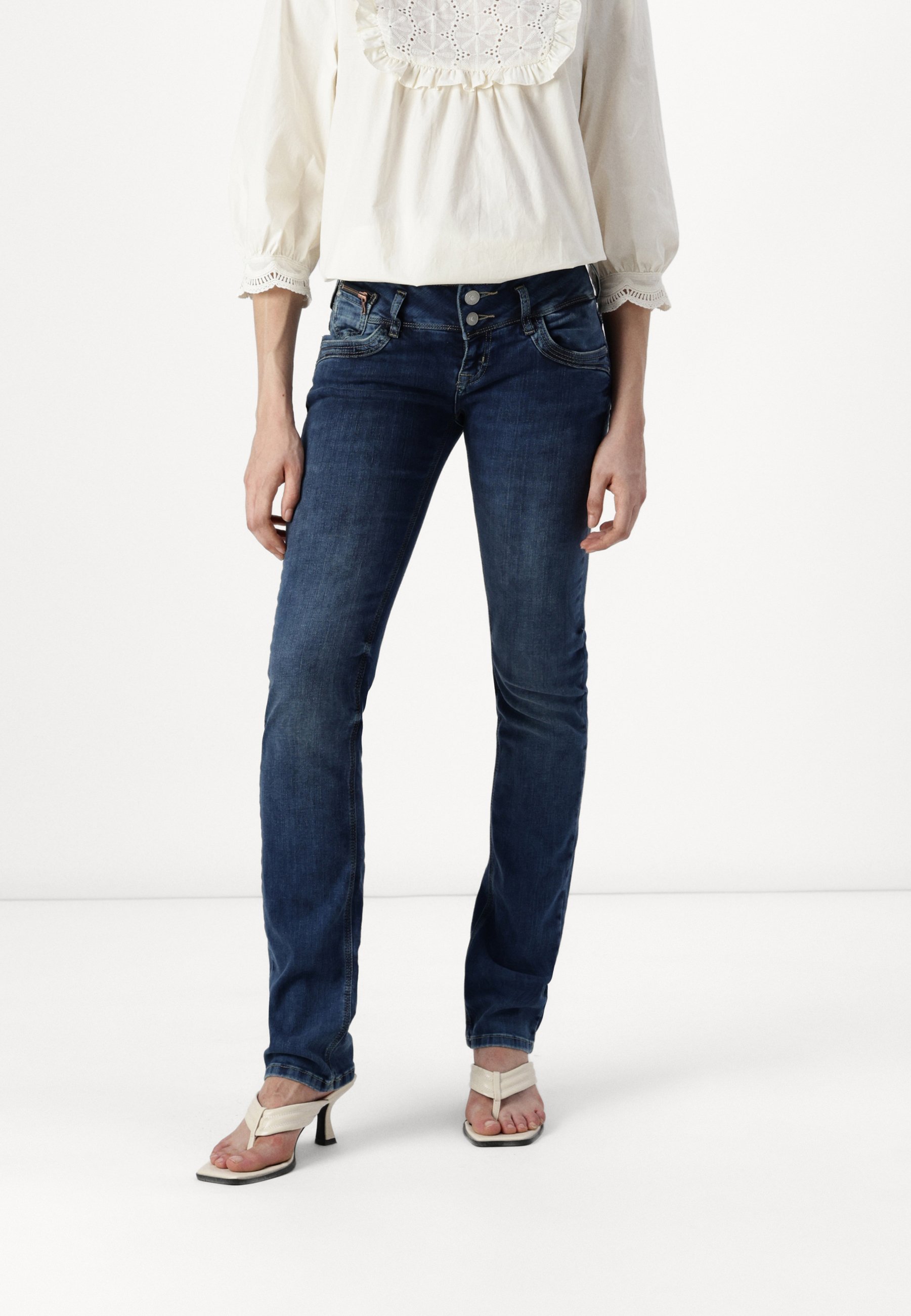LTB JONQUIL - Τζιν παντελόνι σε ίσια γραμμή - μπλε λάπις