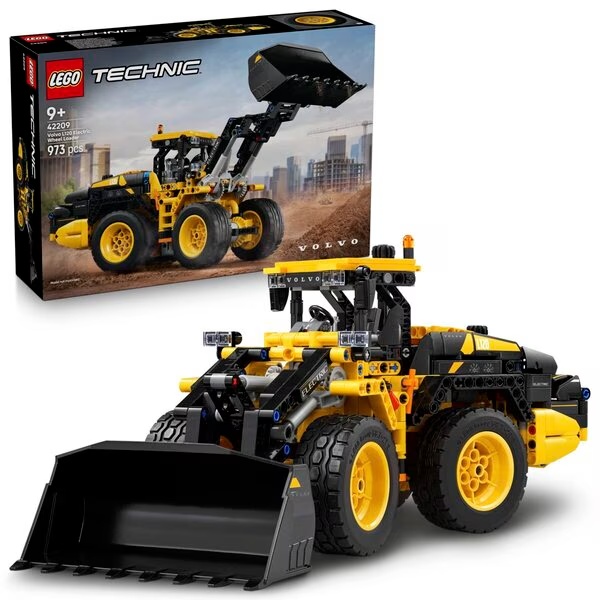 LEGO Technic 42209 Volvo L120 elektrinis ratinis krautuvas