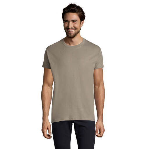 Camiseta Hombre Cuello Redondo Imperial