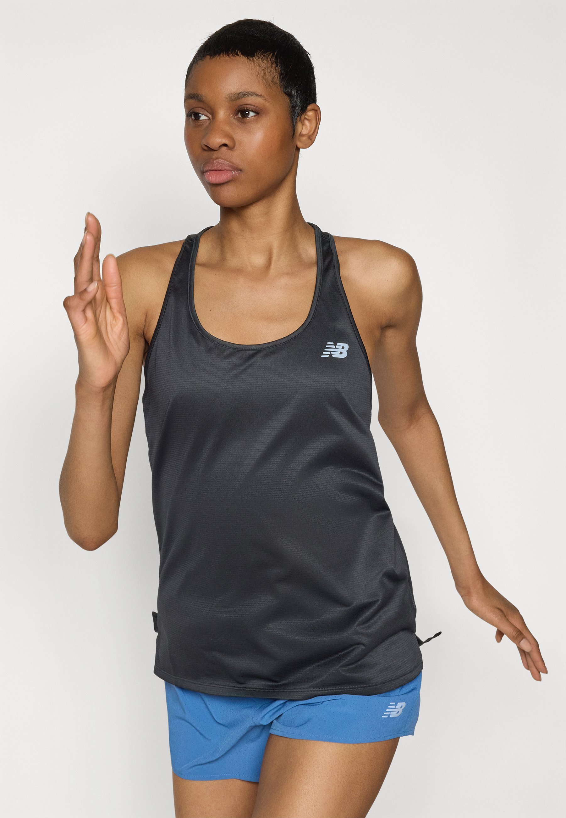 New Balance SPORT ESSENTIALS TANK - Felső - fekete