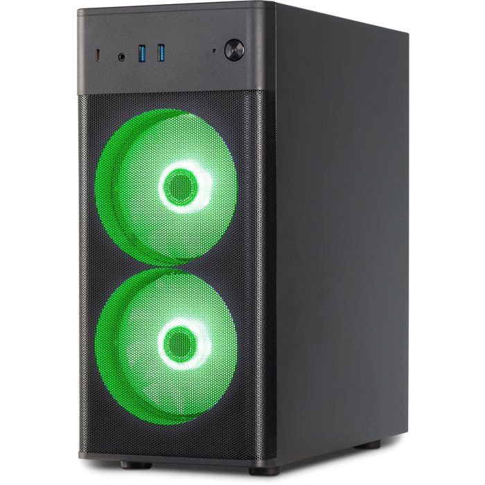 PC Gamer - ERAZER - Recon P45 MD340058 - Sans Windows - RTX 5060 8 Go - AMD Ryzen 5-5500 - RAM 32 Go - Stockage 1To SSD