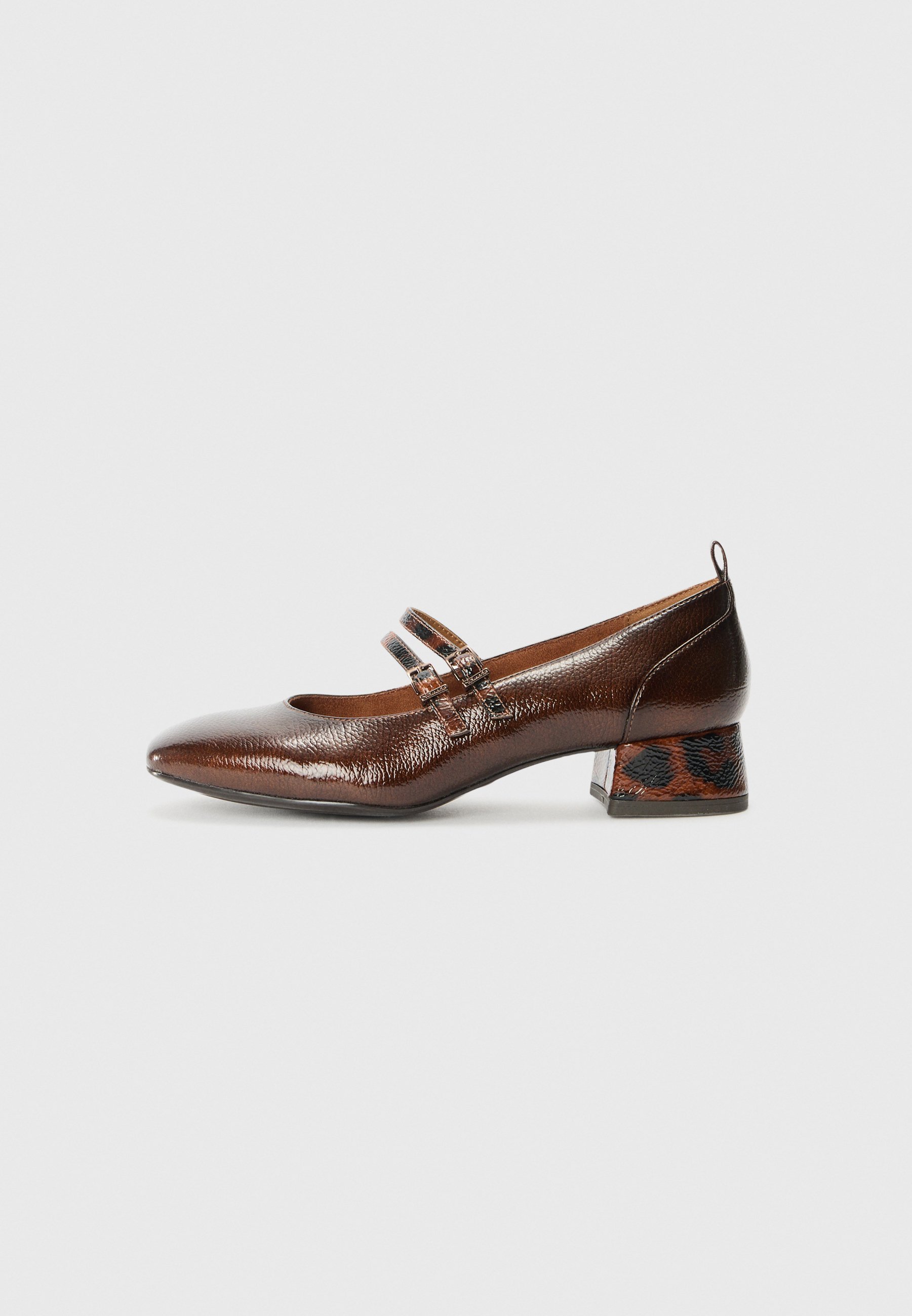 Tamaris Classic hakken - bruine kam