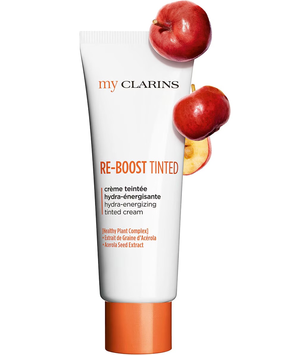 CLARINS Cremă hidratantă energizantă colorată My Clarins RE-BOOST