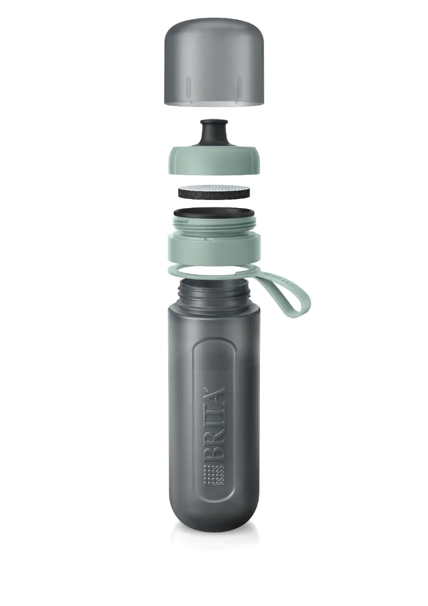 Brita Active Pastelowa Zieleń - Butelka z filtrem 1 szt.