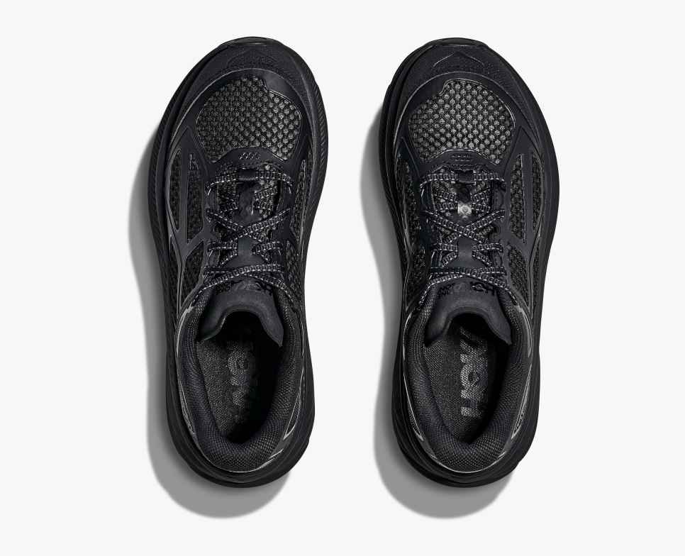 HOKA Clifton One9 Zwart / Carbon Zwart