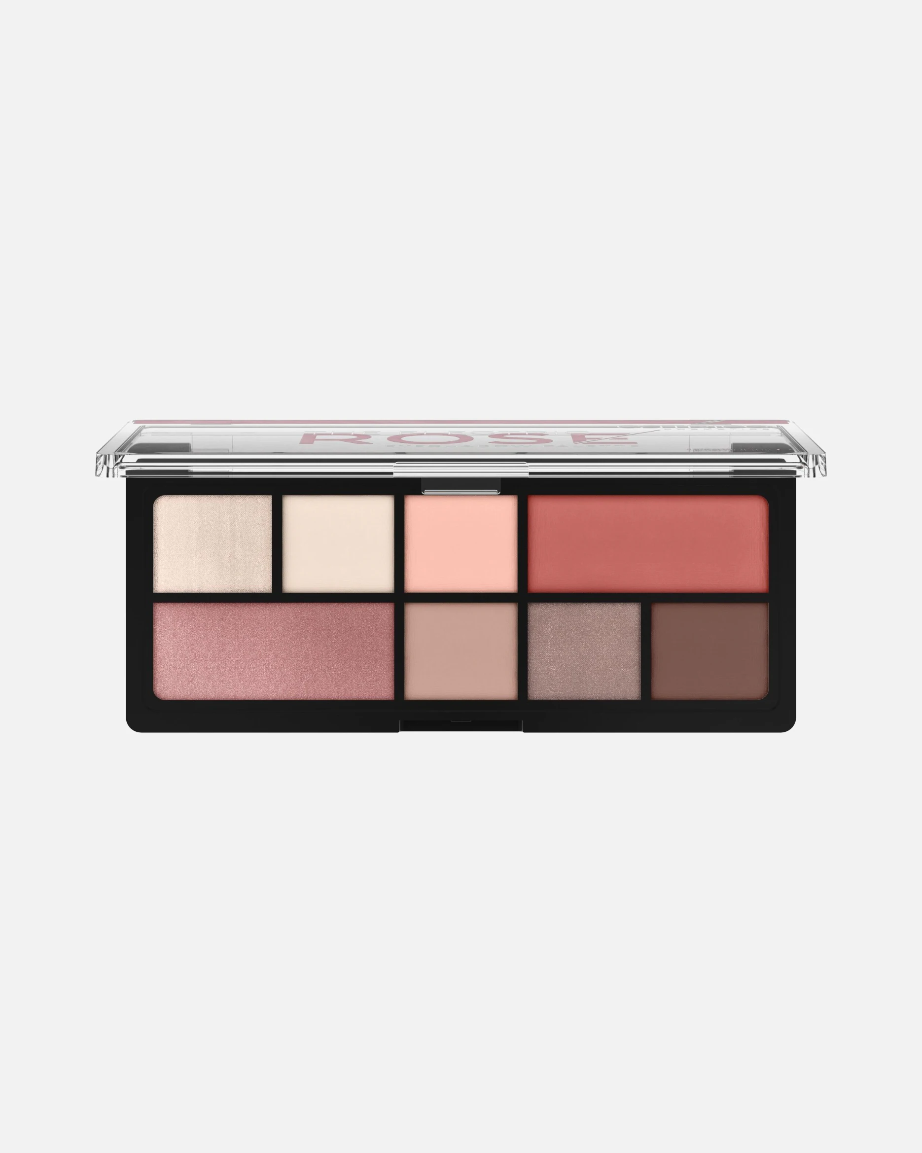 Catrice Electric Rose palette de fards à paupières