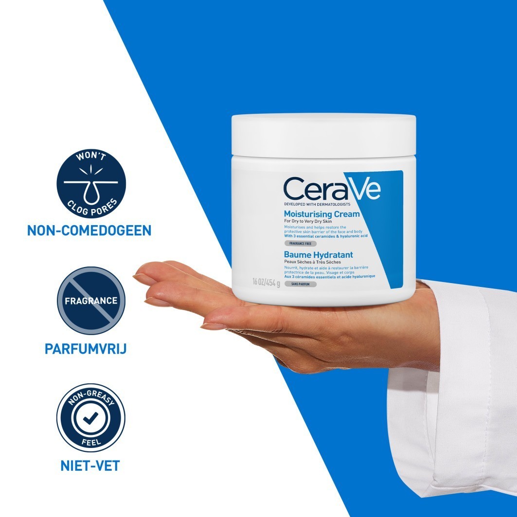 CeraVe hidratantna krema za tijelo - 454 g