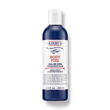 Kiehl's Body Fuel All-in-One Energizing Wash, Ανδρικό Αφρόλουτρο για Σώμα και Μαλλιά, 250 ml
