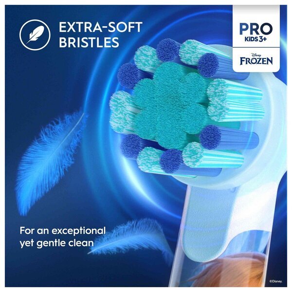 „Oral-B Pro Kids“ elektrinis dantų šepetėlis „Frozen“