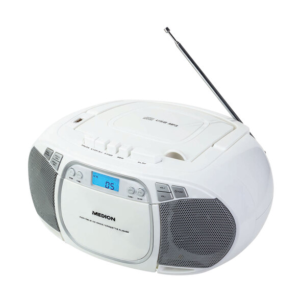 Casetofon CD/MP3 E66476 (MD44176), alb