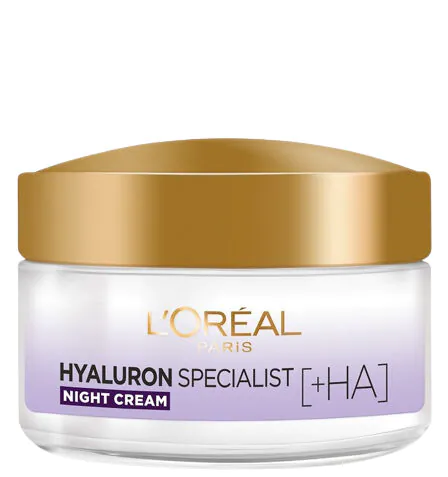 L'Oréal Paris Hyaluron Specialist Krem na noc