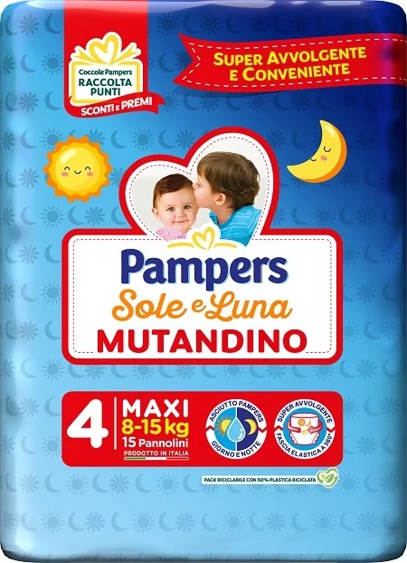 PAMPERS Pampers SL Mut Mx 15 Stück
