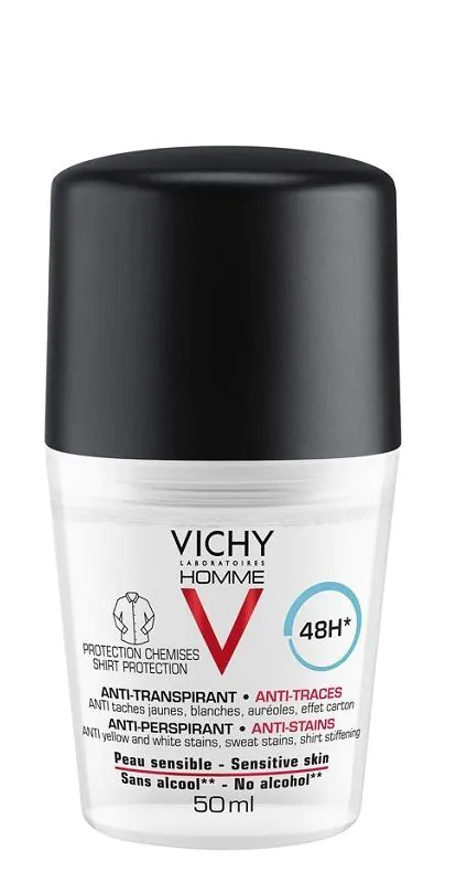 Vichy Homme Deo 48H Antyperspirant dla mężczyzn