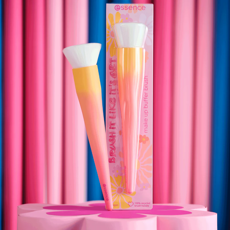 essence BRUSH IT LIKE IT'S ART make up buffer brush pędzel do podkładu