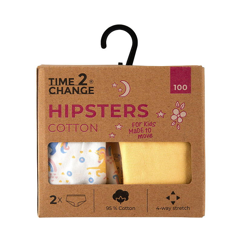 Time 2 Change Hipster 2-pak størrelse 100