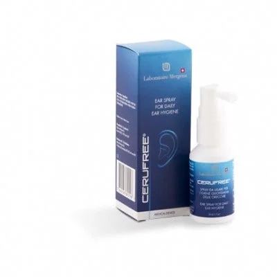 Cerufree Oorwasoplossende Spray 30 ml