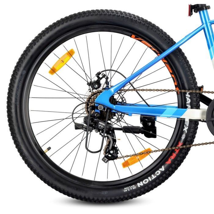 VTT Vélo tout terrain - Verdant CALIX - Roues 26