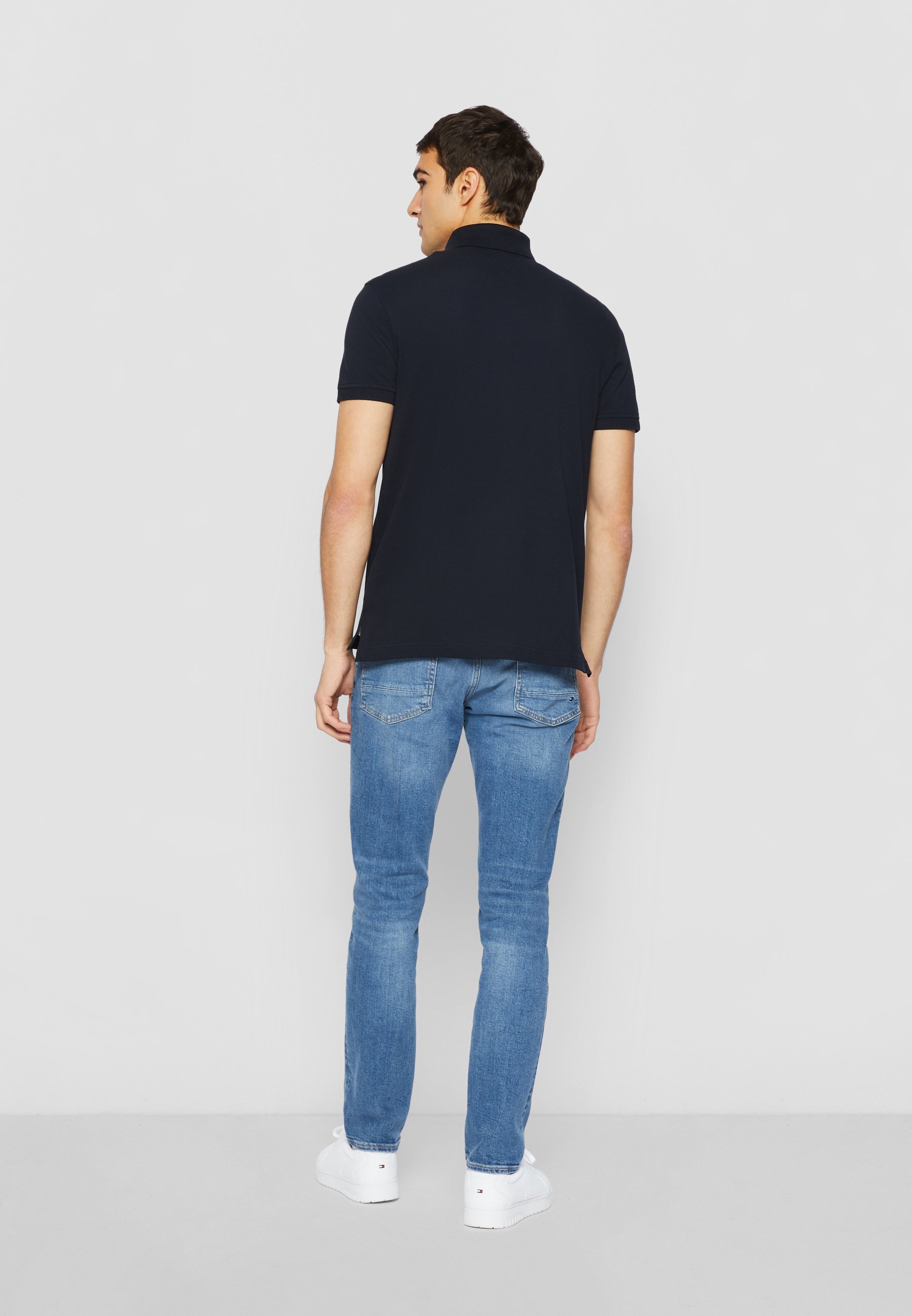 Tommy Hilfiger REGULAR - Poloshirt - Wüstenhimmel
