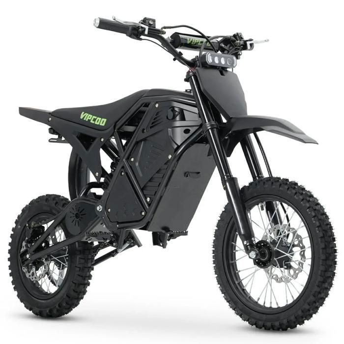VIPCOO H3 Vélo Électrique Puissant – 4000W 48V 23Ah Grande Autonomie 100km – Freinage Hydraulique – 60 km/h