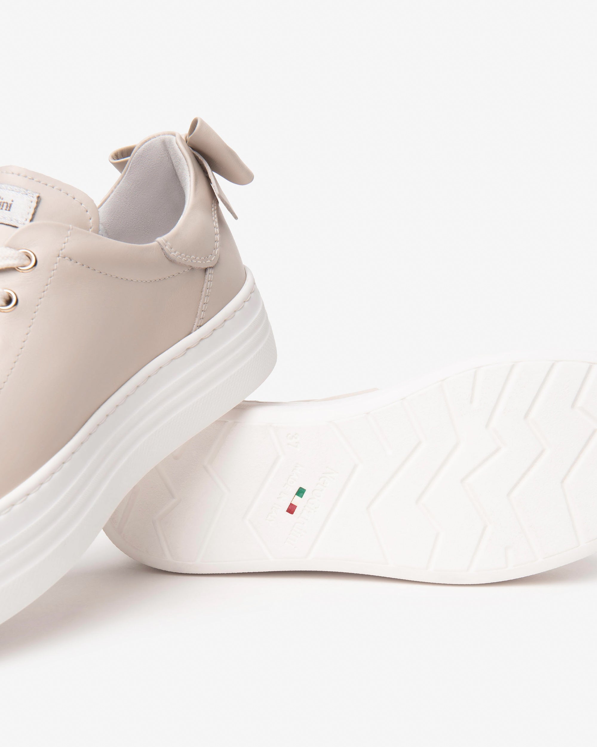  Damen-Sneaker aus Leder