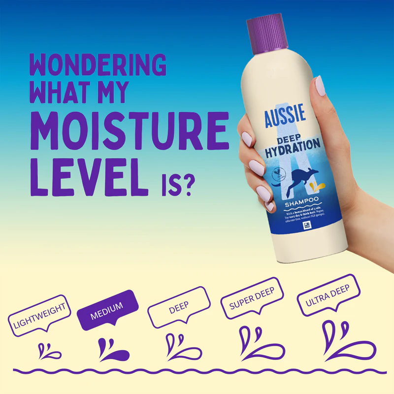 Aussie Diep Hydraterende Shampoo