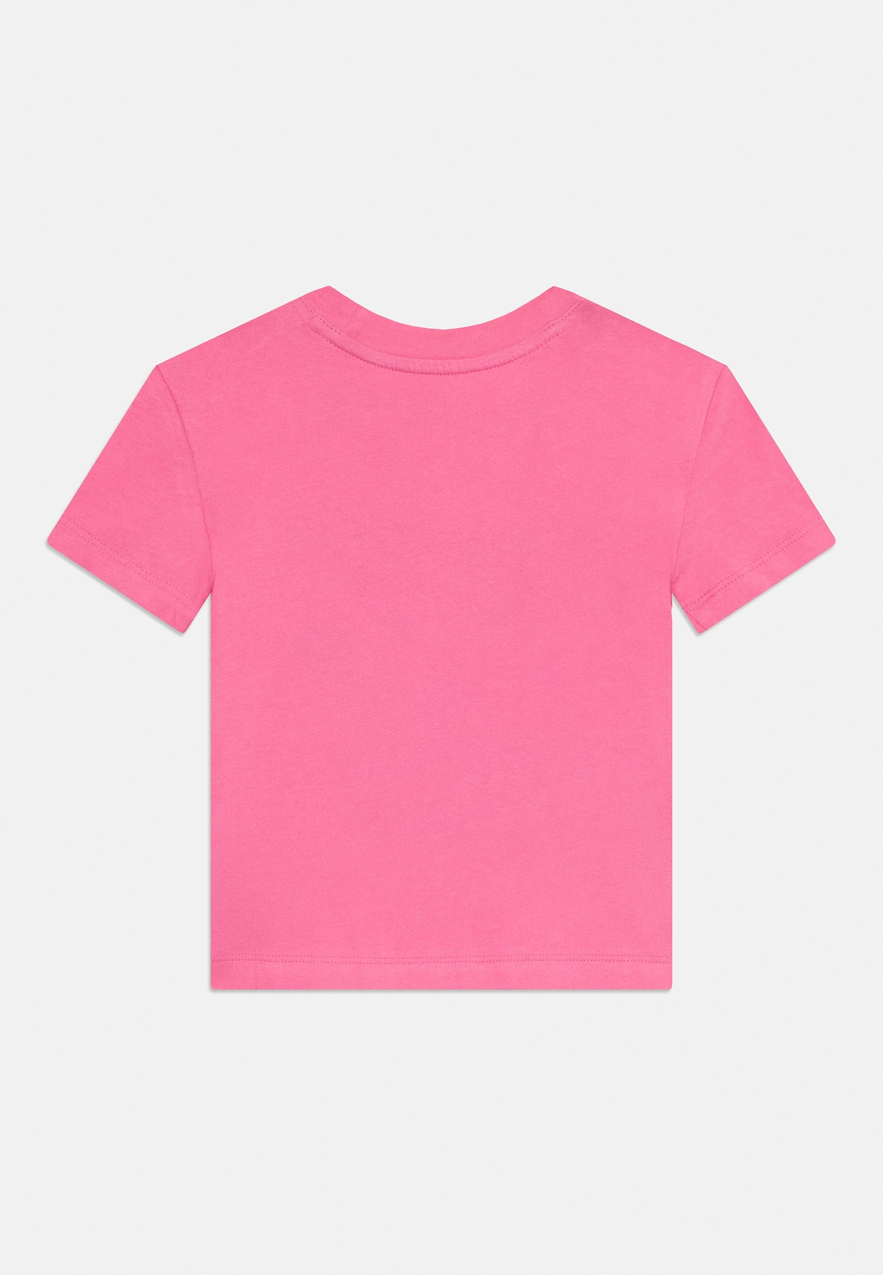 GAP KIDS GRAPHIC T-SHIRT - Koszulka z nadrukiem - neonowy róż