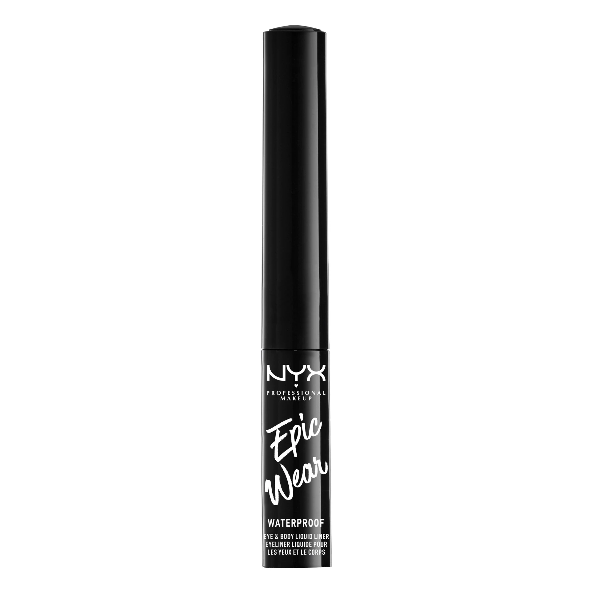 Tuș de ochi lichid metalic Epic Wear, maro metalizat - NYX Professional Makeup