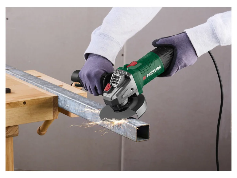 Esmerilhadeira angular PARKSIDE® PWS 115 C3, 750 W