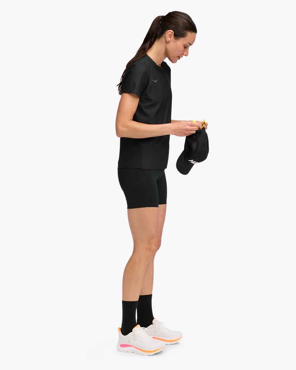 HOKA Camiseta de manga corta Airolite 2.0 negra