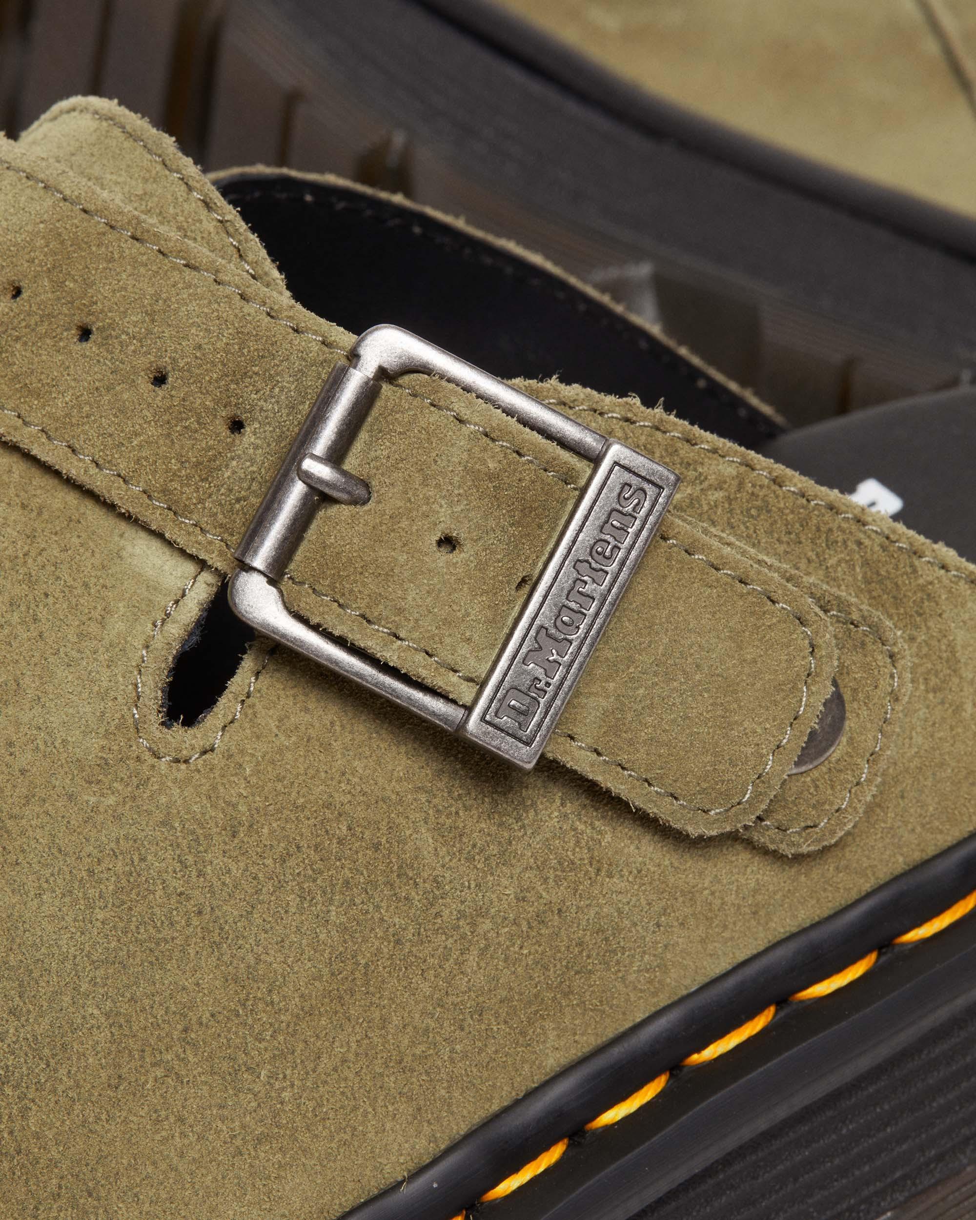 Zebzag Suede Casual Slingback Platform Mules