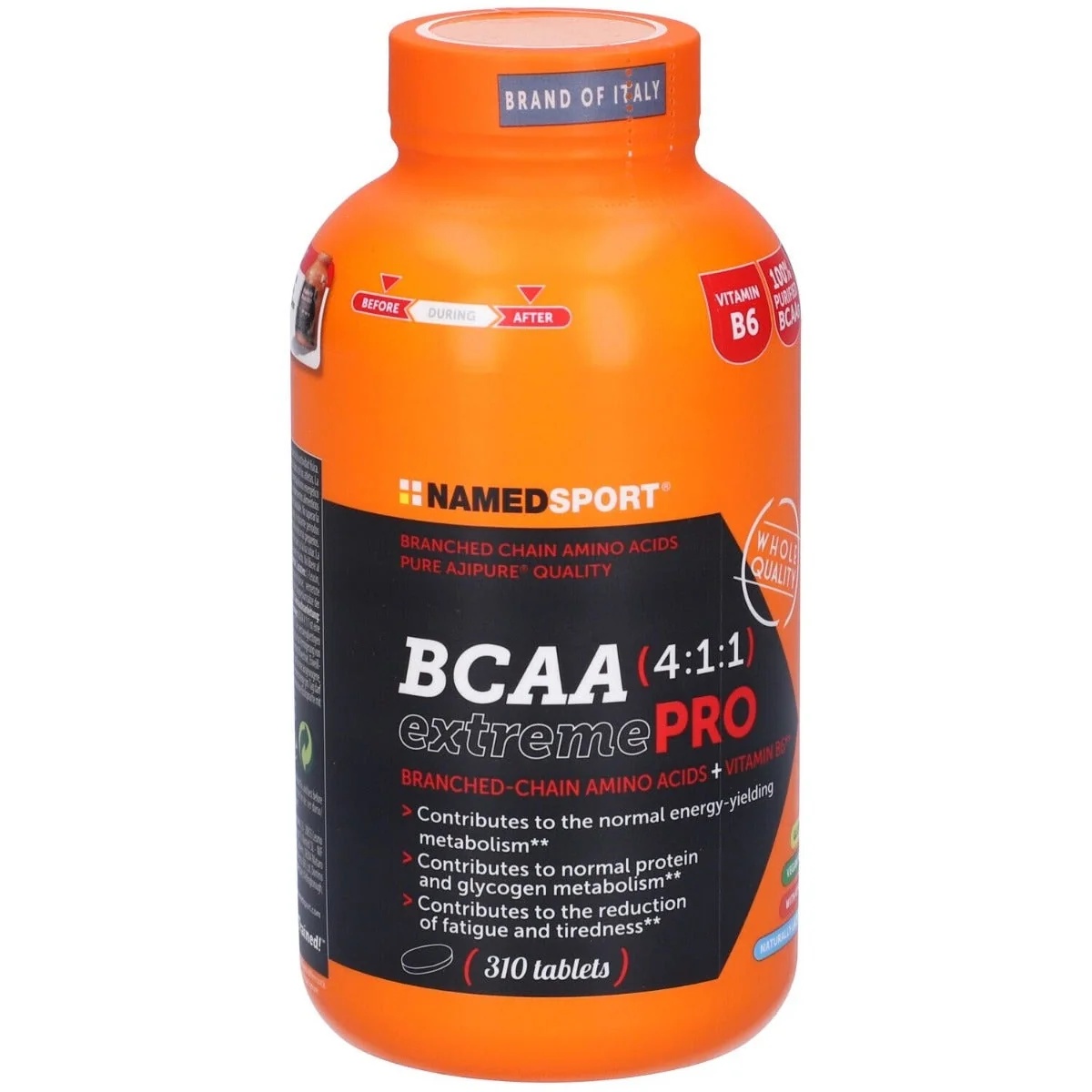 SPORT BCAA 4:1:1 Extremepro 310 cápsulas