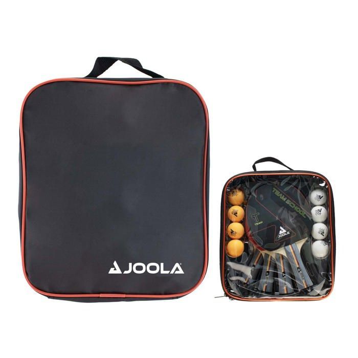 Set de tennis de table - Joola - Equipe d'Allemagne - 4 raquettes - 8 balles - Sac inclus