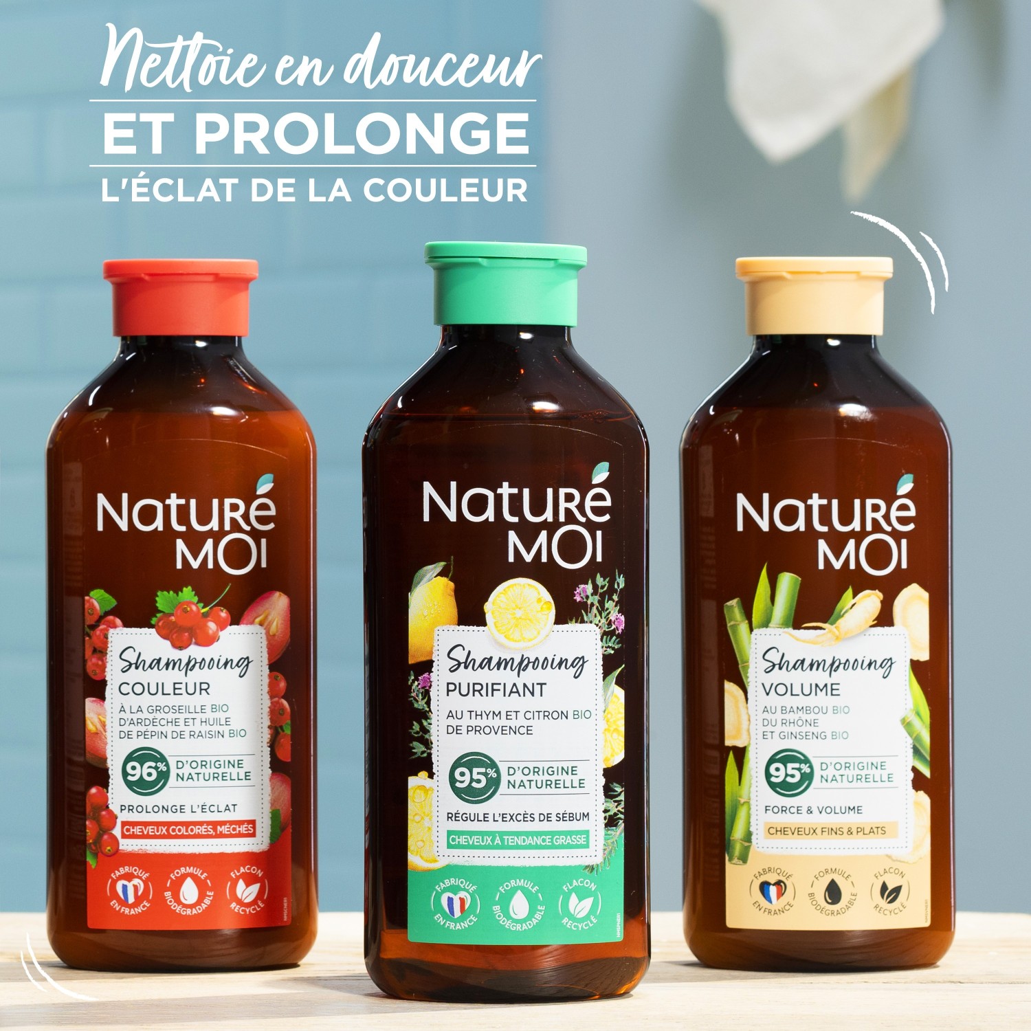 Naturé Moi Shampooing Couleur