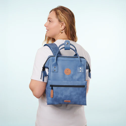 Cabaia Adventurer Small Galway blauer Rucksack