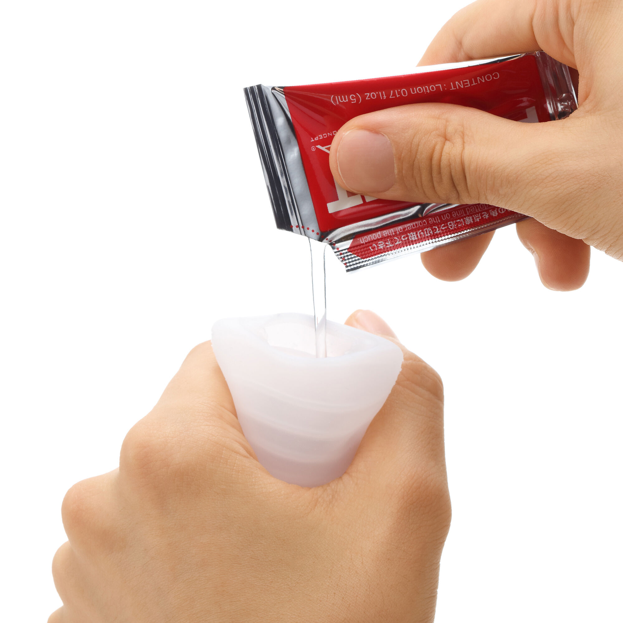 Tenga Tenga Pocket Stroker Block Edge