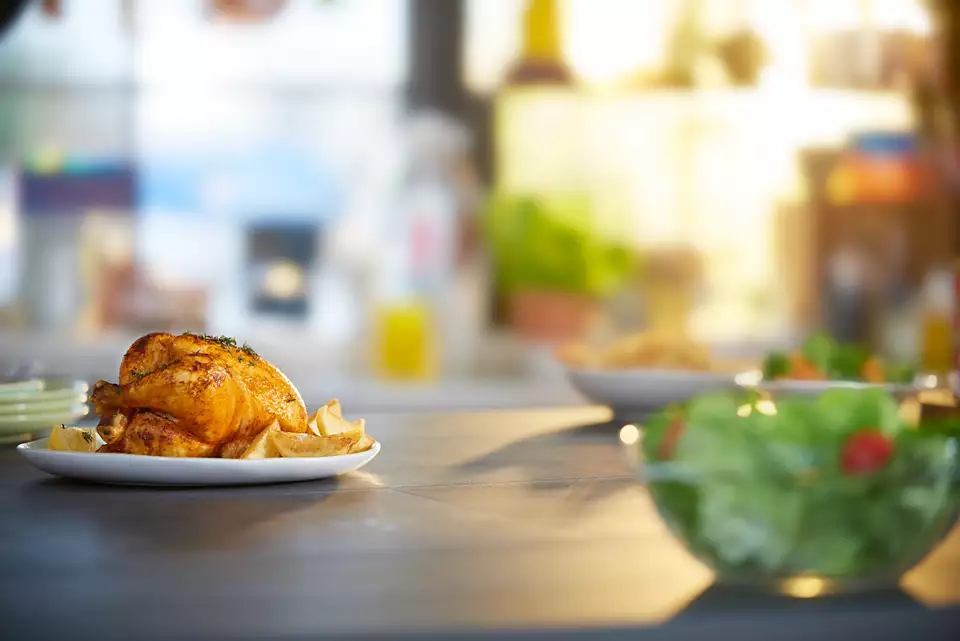 Heißluftfritteuse XXL