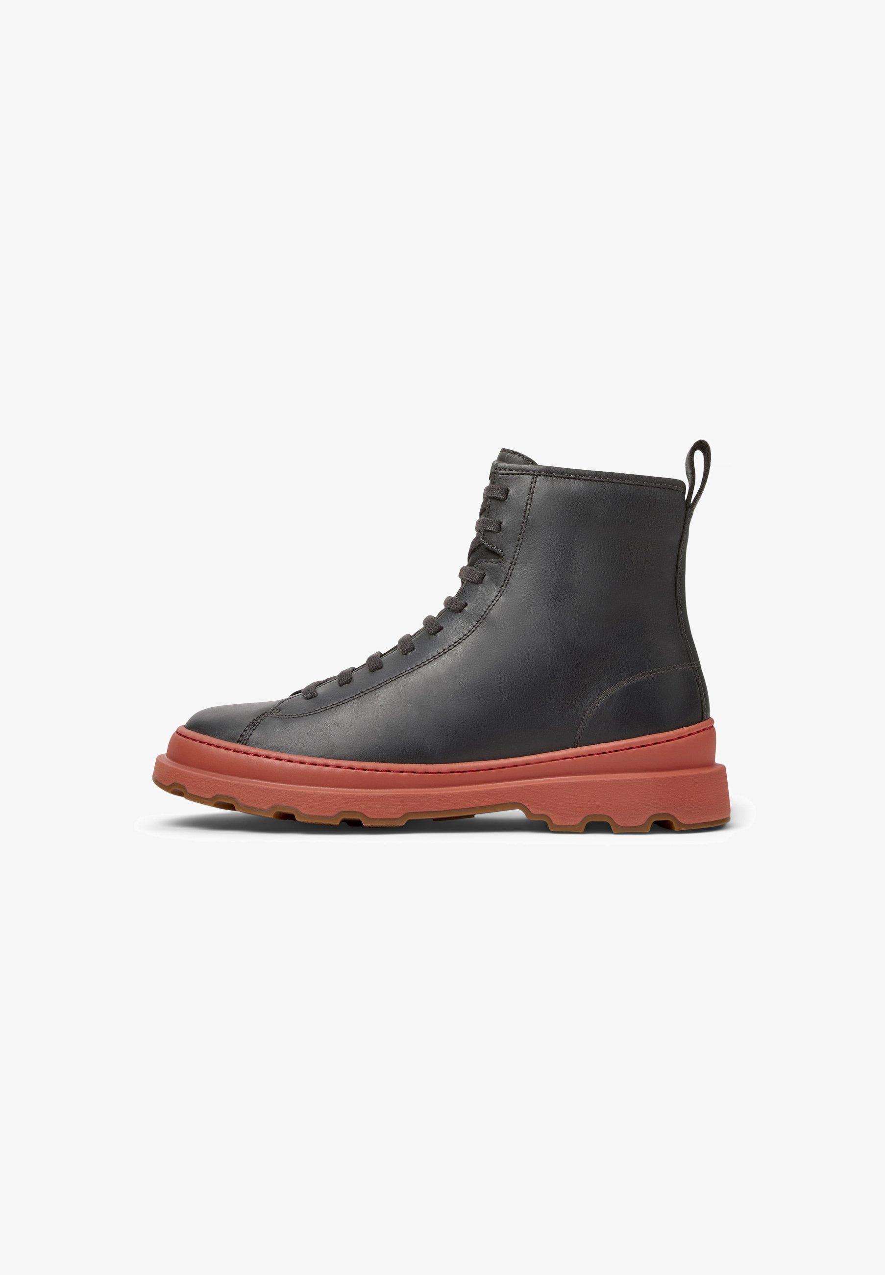Camper BRUTUS - Bottines à lacets - crazyhorse meteor/brutus geummiel